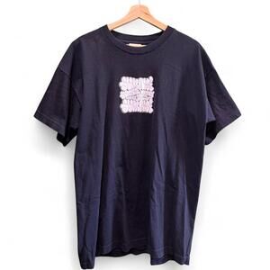 Sunami Black Graffiti Style Short Sleeve Band Shirt Size XL RARE Chicago T-Shirt